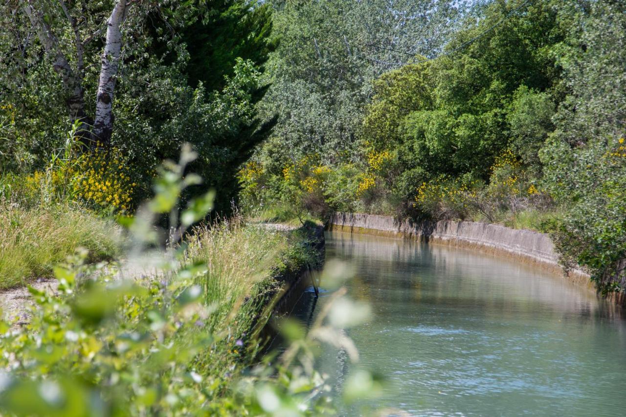 El Sama-In , Piscine Chauffee Βίλα LʼIsle-sur-la-Sorgue Εξωτερικό φωτογραφία