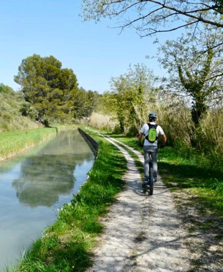 El Sama-In , Piscine Chauffee Βίλα LʼIsle-sur-la-Sorgue Εξωτερικό φωτογραφία